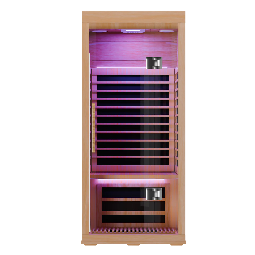 Zenith — Infrared Sauna — 1 Person