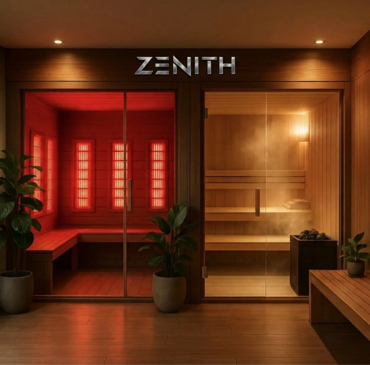 Zenith Full-Spectrum Sauna